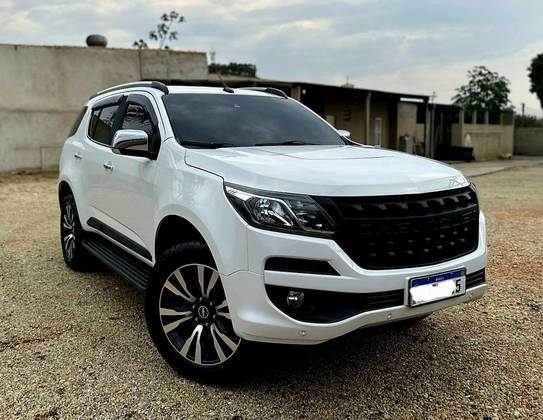 CHEVROLET TRAILBLAZER 3.6 LTZ 4X4 V6 GASOLINA 4P AUTOMÁTICO